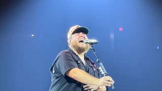 Luke Combs  Houston We Got a Problem  Live from OKc Oklahoma 12102022 [upl. by Glennis]