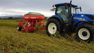 Maschio Gaspardo  DP Pronta  Semis dans du sorgho dépt 07 date 09102019 [upl. by Coussoule]