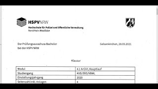 Unboxing HSPVAVRKlausur 20211 Tiny House HauptlaufKlausur EJ 2020 [upl. by Kin]