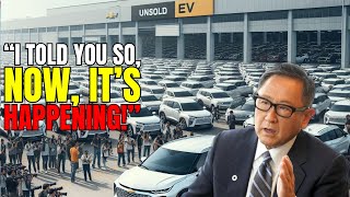 The ‘I Told You So’ Moment Toyota’s Predictions About EVs Come True Electric Vehicle or Hybrids [upl. by Assenyl]