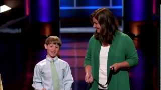 Check out this seasons young entrepreneurs on Shark Tank [upl. by Octavie]