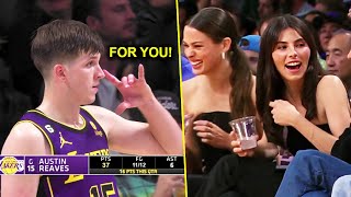 when players try to impress the courtside baddies [upl. by Ardnaek]