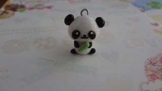 Panda with a bamboo Tutorial [upl. by Otreblide743]