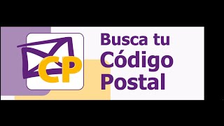 CÓMO BUSCAR UN CODIGO POSTAL EN SEPOMEX [upl. by Treva647]