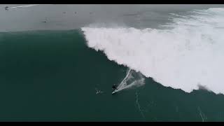 Surfing Merewether Big Saturday 23rd May 2020 in 4K [upl. by Leuqram]