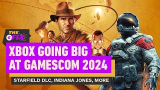 Xbox Going Big at gamescom 2024 with Starfield DLC Stalker 2 WoW More  IGN Daily Fix [upl. by Spiegel]