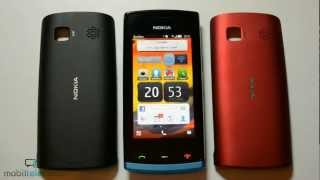 Обзор Nokia 500 на Symbian Belle review [upl. by Orimisac850]