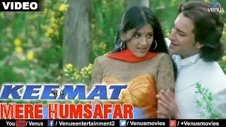 Mere Humsafar Full Video Song  Keemat  Akshay Kumar Raveena Tandon Saif Ali Khan [upl. by Nuajed]