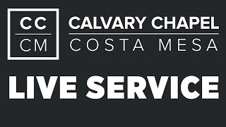 Calvary Chapel Costa Mesa live FIRST service 3222020 [upl. by Orozco543]