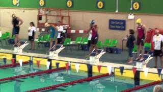 Europeans 2015  Jemma Aylesbury  4th Place in Final  200m Obstacles  Leeds Phoenix LSC [upl. by Kellie478]