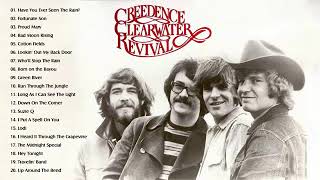 😎🎼 Los mejores exitos de Creedence ClearWater Revival 🔊🎧📻 [upl. by Yerg]