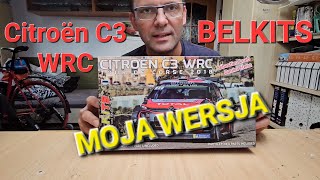 Citroen C3 WRC BELKITS powstał dzięki Sebastianowi Ogier [upl. by Olfe]