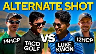 The Weirdest 2v2 on YouTube with Luke Kwon amp Taco Golf [upl. by Ahsier]