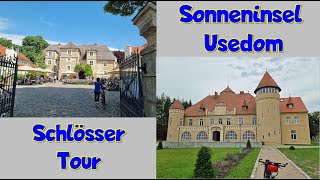 Schlössertour auf der Sonneninsel Usedom [upl. by Swayne]