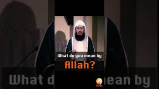 What do you mean by Allahreels shorts Mufti Menk hudatv [upl. by Trescott]