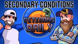 MOST Veterans Receive 100 VA Disability Because of Secondary VA Disability Claims [upl. by Nagirrek]