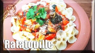 RECETA EL RATATOUILLE [upl. by Kiley732]