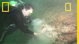 Diver VANISHES in Portal to Maya Underworld  National Geographic [upl. by Nwahsyt518]