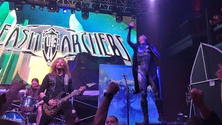 Unleash the Archers  Northwest Passage Live in Silver Spring 9524 [upl. by Schoof]