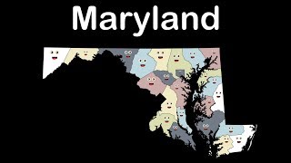 Maryland GeographyMaryland StateMaryland [upl. by Alyk]