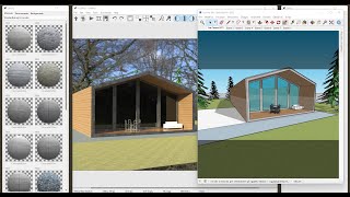 FLUIDRAY Videcourse  01  Create Scene Using Sketchup Files Import ReImport Render Save Image [upl. by Brass]