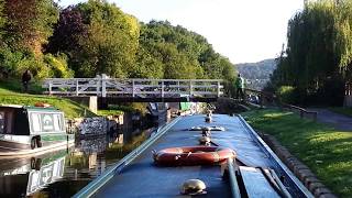 Cruising the Kennet amp Avon Canal by narrowboat  August 2014 [upl. by Jenna]