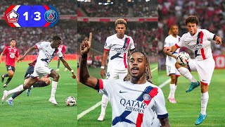 LILLE 31 PSG Ce PSG Injouable en ligue 1 psg Losc lille ligue1 parissaintgermain [upl. by Winter]