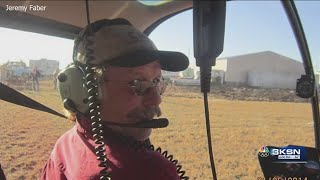 Family saddened by loss after deadly helicopter crash in Andale [upl. by Aihgn]