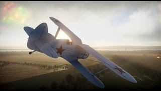 Polikarpov I15  DVA 6 [upl. by Broadbent]