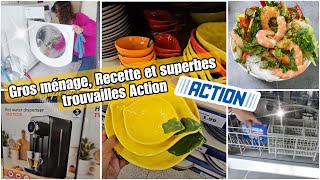 SUPERBE ARRIVAGE ACTION GROS MÉNAGE ET RECETTE EXPRESS’ [upl. by Rowland]