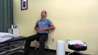 Posture exercises for severe kyphosis [upl. by Hoffarth]