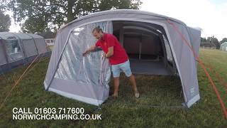 Vango Anantara TC 600XL Airbeam Tent 2019 [upl. by Ratna]