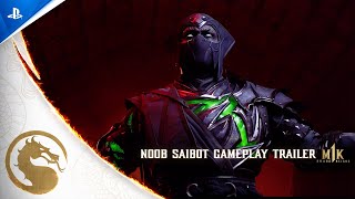 Mortal Kombat 1 Khaos Reigns  Noob Saibot Full Match  Kombat Kast [upl. by Lonni]