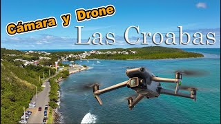 Cámara y Drone visita Las Croabas en Fajardo [upl. by Elyr]