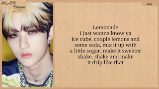 XODIAC  LEMONADE Lyrics Video [upl. by Kylie338]