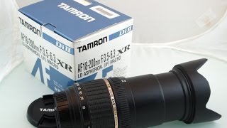 Objetivo 18200 Tamron Para Nikon Unboxing  Review Español [upl. by Waki414]