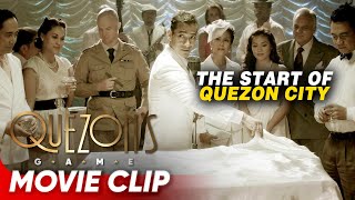 President Quezon declares Balintawak as capital of the Philippines  ‘Quezon’s Game’  Movie Clip [upl. by Anuaik]