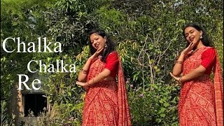 Chalka chalka re  Dance cover  Easy dance  Benuriti [upl. by Nidroj]