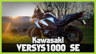 ESSAI MOTO  KAWASAKI VERSYS 1000 SE  DETRONE HAUT LA MAIN MON MT09 TRACER [upl. by Dahsar216]