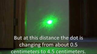 200mW Green Laser Pointer [upl. by Alyak]