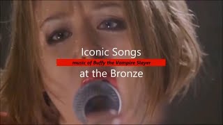 Music of Buffy the Vampire Slayer  Iconic songs at the Bronze [upl. by Oned]