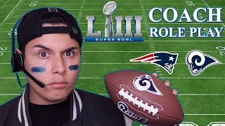 ASMR Super Bowl 53 Coach Role Play [upl. by Esch]