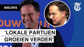 Rutte ‘Vermoed dat lage opkomst ook door oorlog komt’ [upl. by Esertap]