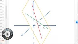 POSICIONES RELATIVAS DE RECTAS Y PLANOS CON GEOGEBRA1 [upl. by Andrey535]