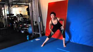 Stretch Inner Thighs Adductors Gracilis Pectineus [upl. by Zacharias]