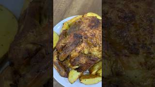 Healthy Fried Chicken And Potato with Air Fryer [upl. by Somerset]