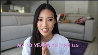 My 10 Years in the US  Lucia Liu [upl. by Elpmet337]