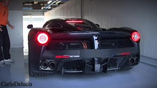 Ferrari LaFerrari Running in Full Electric Mode [upl. by Rao]