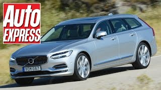 New Volvo V90 review has the king of estates returned [upl. by Ayela441]