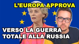 NIENTE RESTRIZIONI ALL’UCRAINA  il Parlamento Europeo dice di togliere i divieti a KIEV [upl. by Morra]